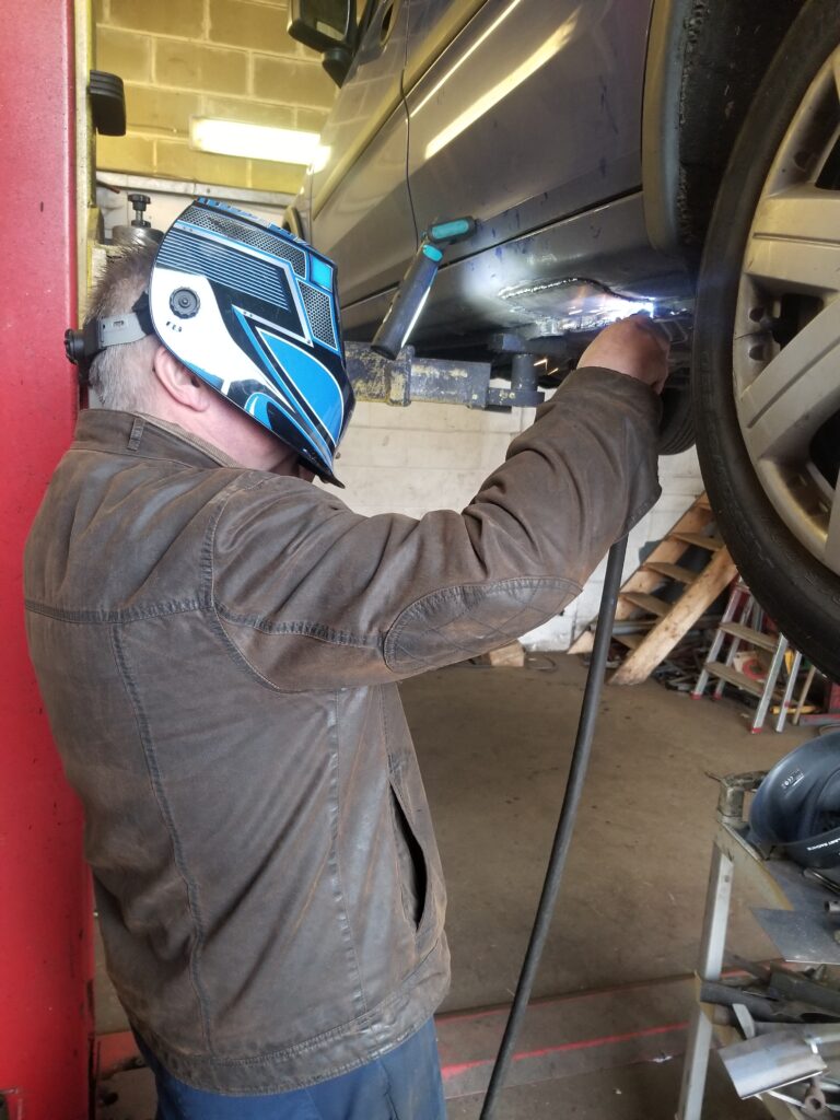 Martin Welding