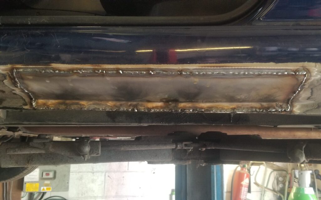 Car Welding